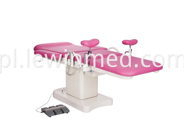 gynecological bed